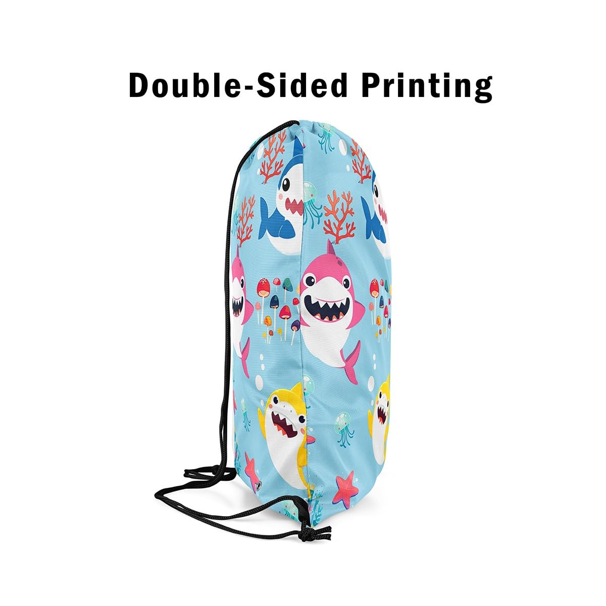 FUIBENG 4Piece Cartoon Capybara Backpack Kids
