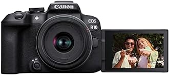 Canon EOS R10 Mirrorless Camera with RF-S 18-45mm Lens Kit