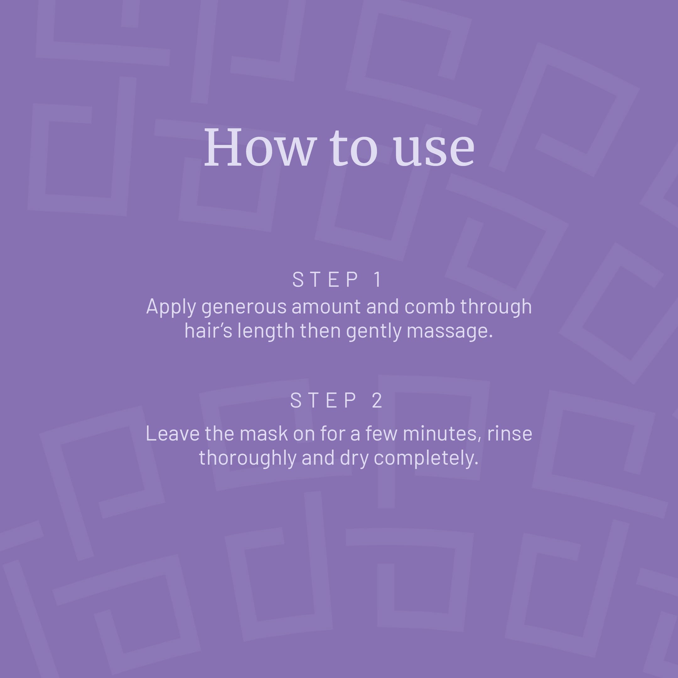 Philtre Repairing Hair Mask | For Hair And Scalp | Improves hair elasticity and strengthens the roots | Veil - 300g