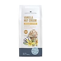 Vista 1 de Paramount Roasters, Café molido con sabor a vainilla y nuez cremosa, paquete de 1-12 onzas de tueste medio de Paramount Coffee Company