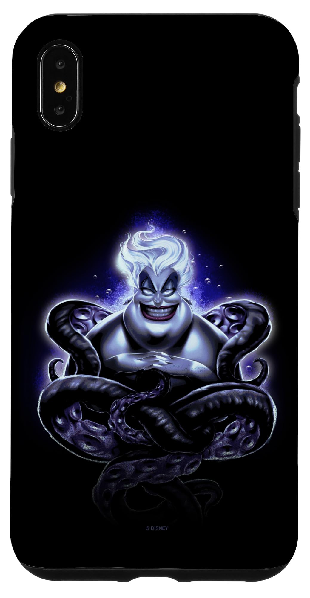 Coque iPhone XS Max Ursula Disney robuste contre les rayures - 4