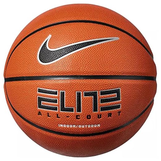 Nike Elite All Court 8P 2.0 Basketball Black | Silver 27.5