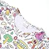 Yuromoon Toddler Girls Back to School Print Dresse... #1