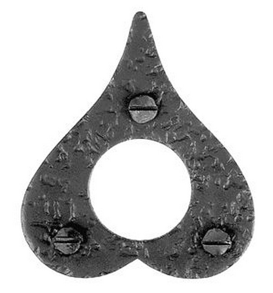Collier cylindrique en forme de cœur ciselé fini haute joaillerie