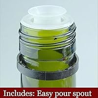 Vista 2 de Blazing Bella Aceite de oliva extra virgen con infusión de limón, infusión de sabor a limón Meyer de California Small Family Farms, ideal