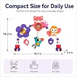 Getsky Stroller Arch Toy – Soft fabric and smooth plastic