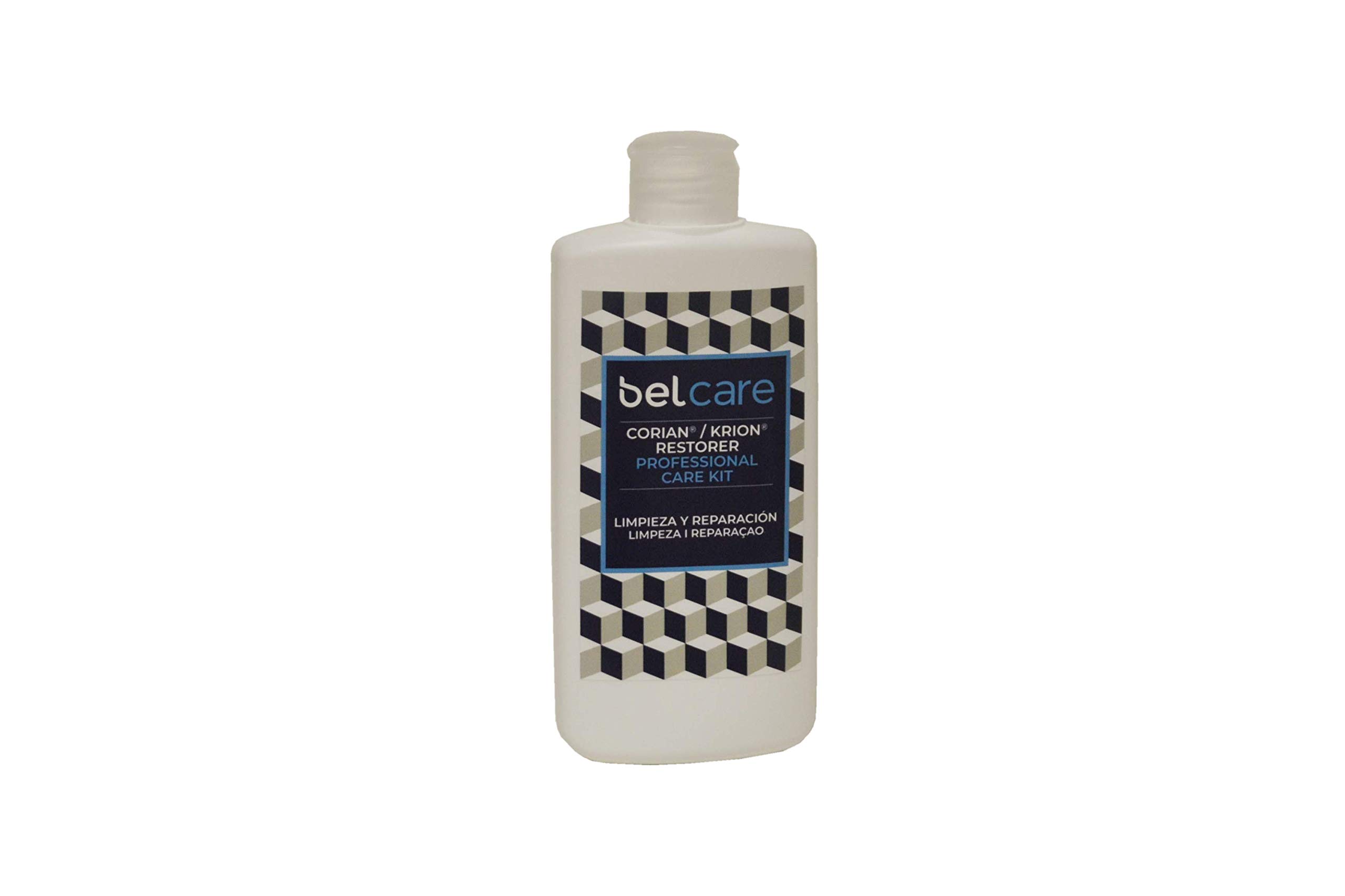 Kit Completo Limpieza Encimeras de Corian y Krion, Reparador Doble Acción, para Baños y Cocina