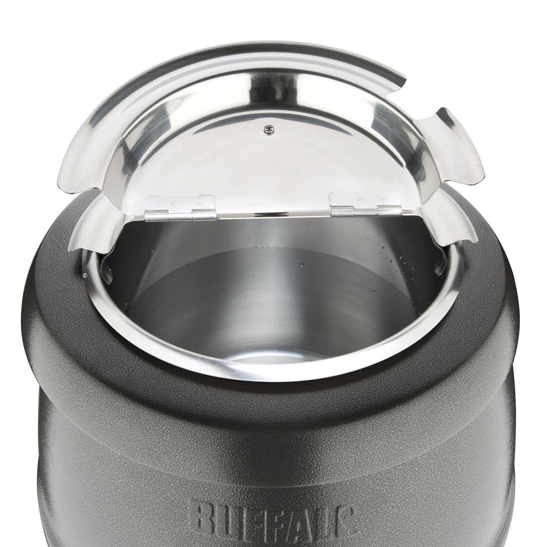 Buffalo - Bollitore Zuppa, Da 10 Litri, Grigio Grafite