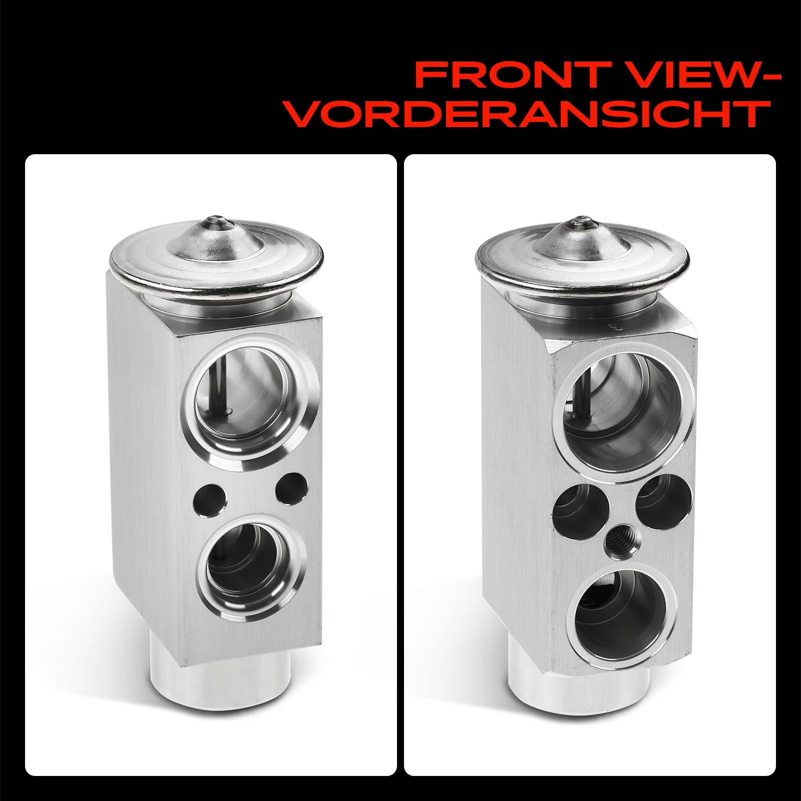 Frankberg Expansionsventil Klimaanlage Kompatibel mit 3er E46 316 318 320 323 325 328 330 1999-2007 M.i.n.i Cooper R55 R60 R61 2004-2016 Replace# 64119135745