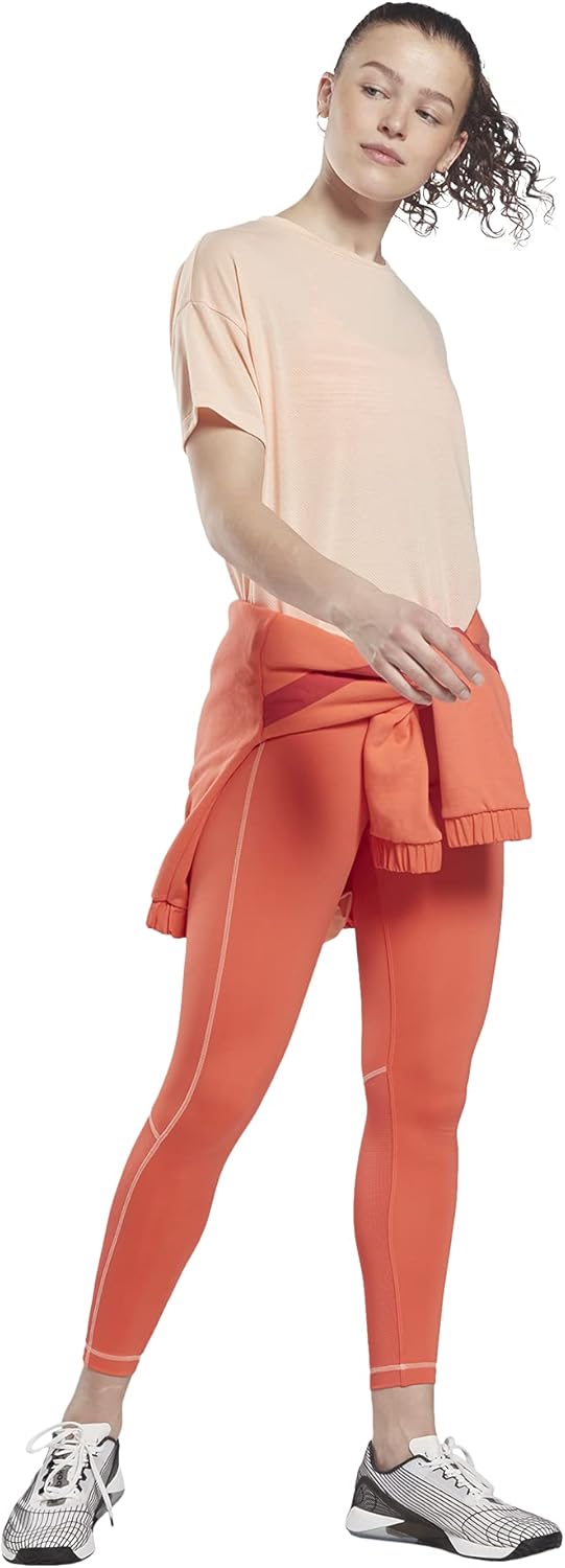 Vista 3 de Core 10 Women's Mesh Short-Sleeve Crop Tee