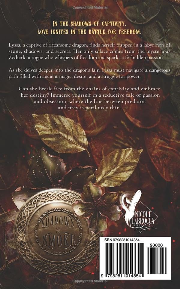 Shadows of Fire: A Fantasy Romance (Shadows and Smoke) - Image 2