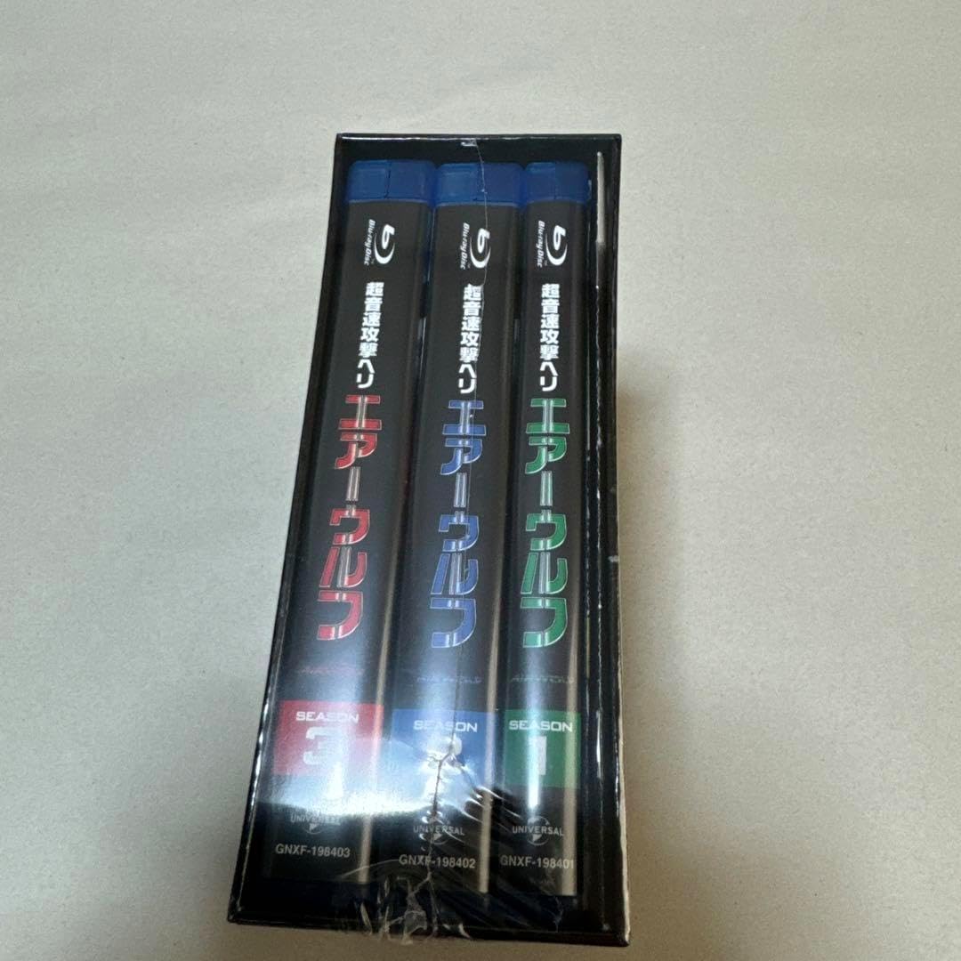 超音速攻撃ヘリ エアーウルフ コンプリート ブルーレイbox〈15枚