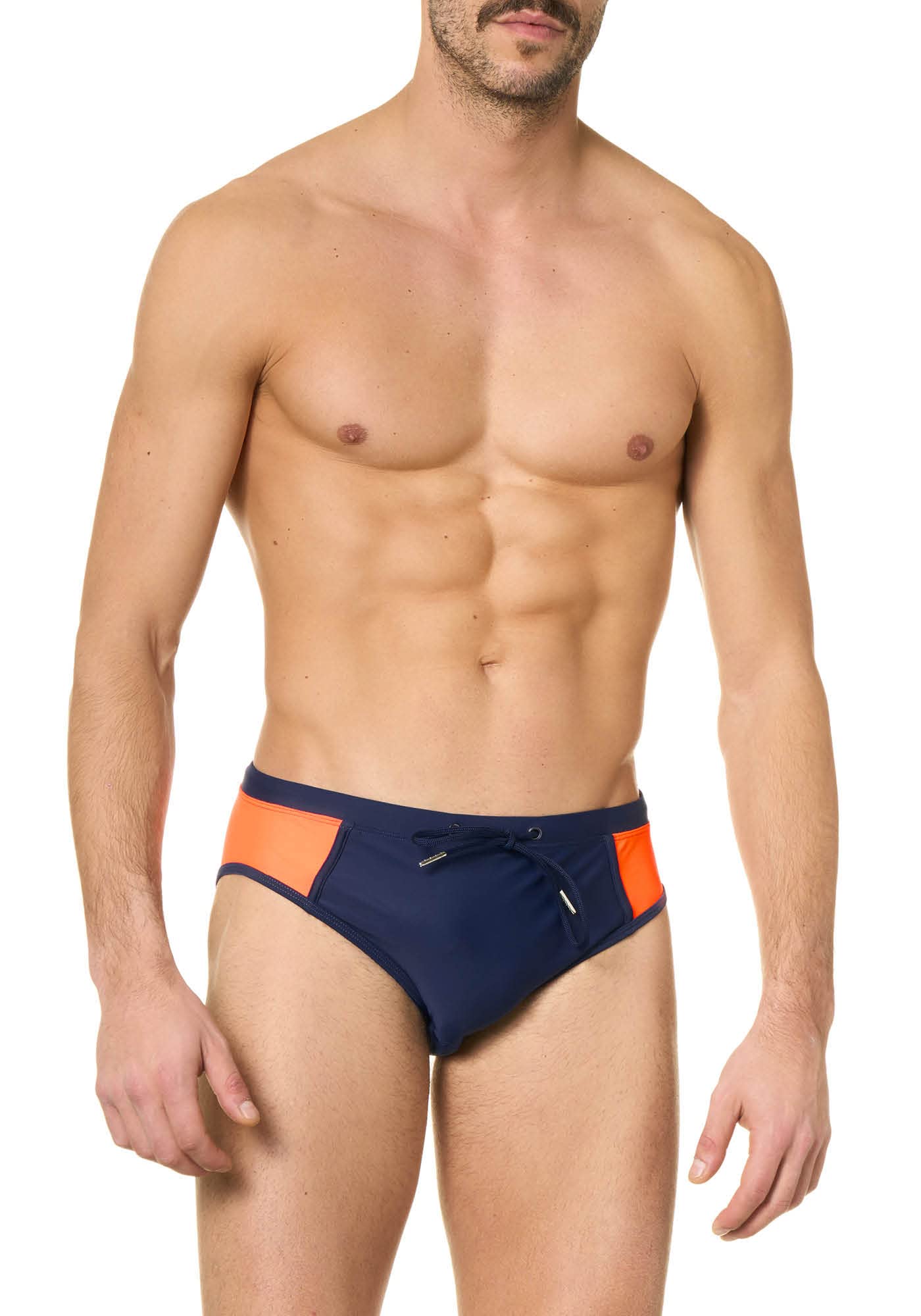Bañador slip goldenpoint colour block cómodo para deporte acuático 6