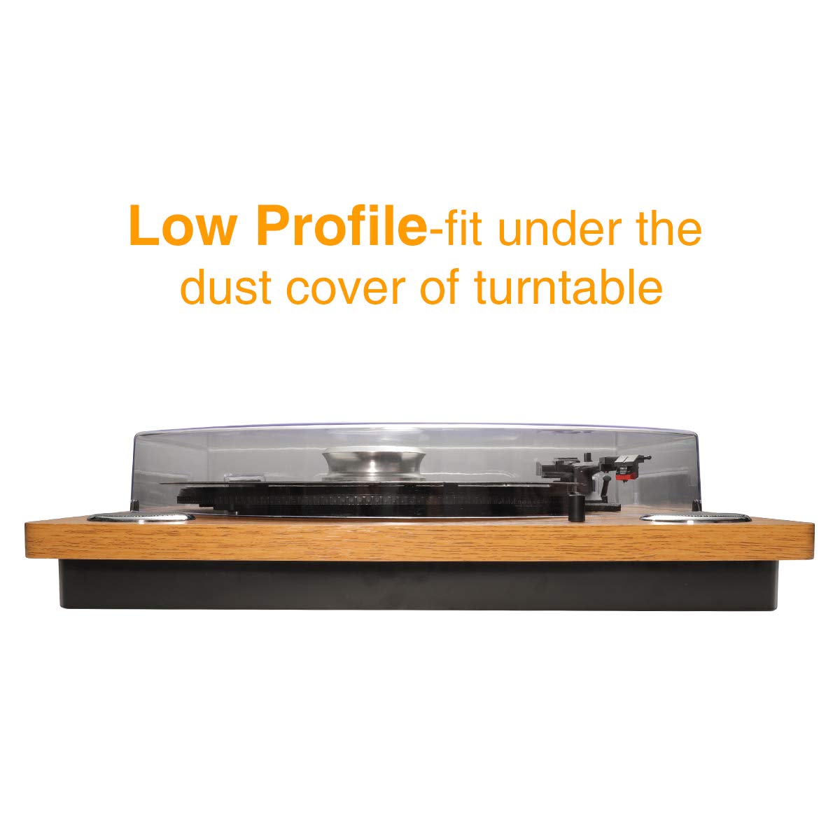 Record Weight Stabilizer by FEMELI,Turntable Weight ClampsLow Profile