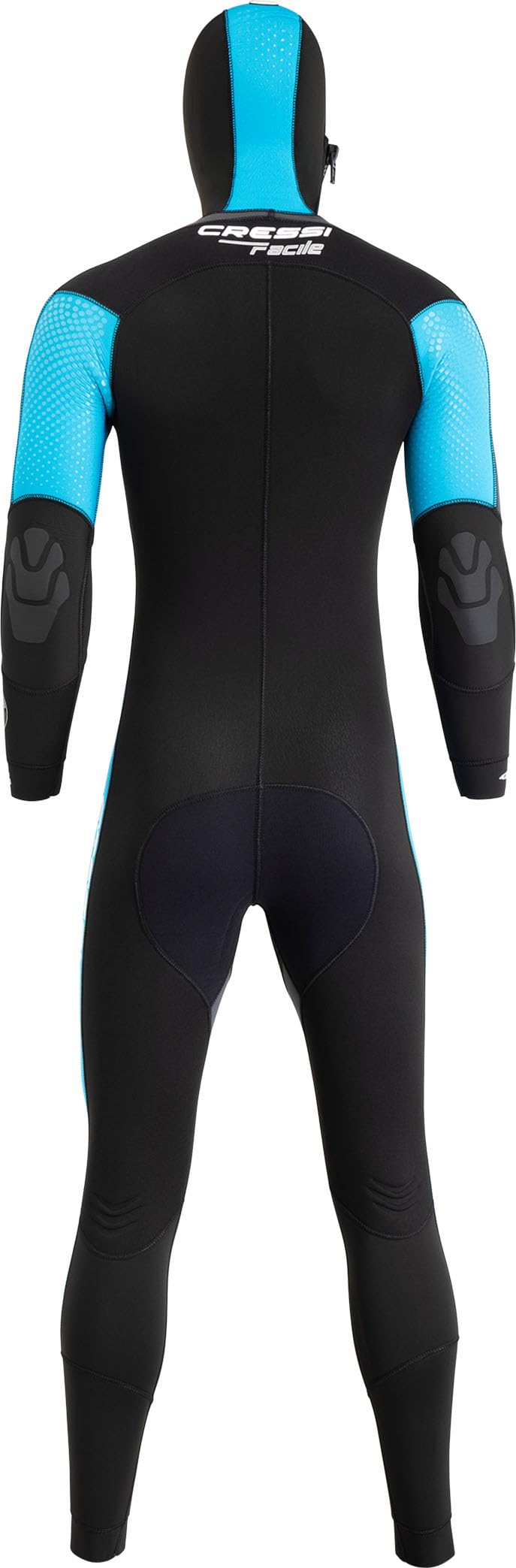 CRESSI dal 1946 Facile Muta Monopezzo 5mm Donna Nero/Acquamarina S/2