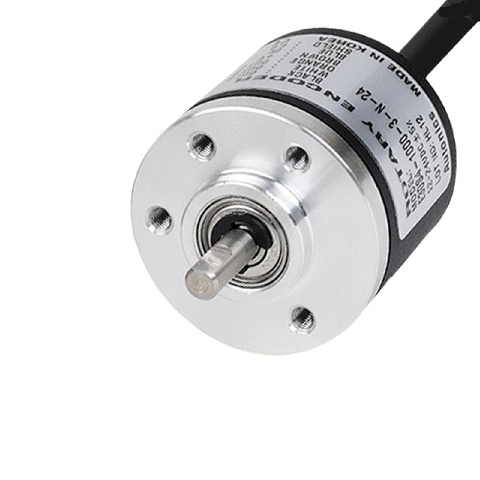 Encodeur E30S4-3-T-24 avec signal de sortie stable 24V et 400 PPR