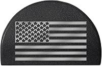 Vista 107 de NDZ Performance JP1 - Enchufe de agarre para Glock 17 19 21 22 23 24 31 32 34 35 38 Gen 1-3 pulgadas .40 .357 0.394 in .45 ACP relleno láser grabado