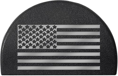 Miniatura 107 de NDZ Performance JP1 - Enchufe de agarre para Glock 17 19 21 22 23 24 31 32 34 35 38 Gen 1-3 pulgadas .40 .357 0.394 in .45 ACP relleno láser grabado