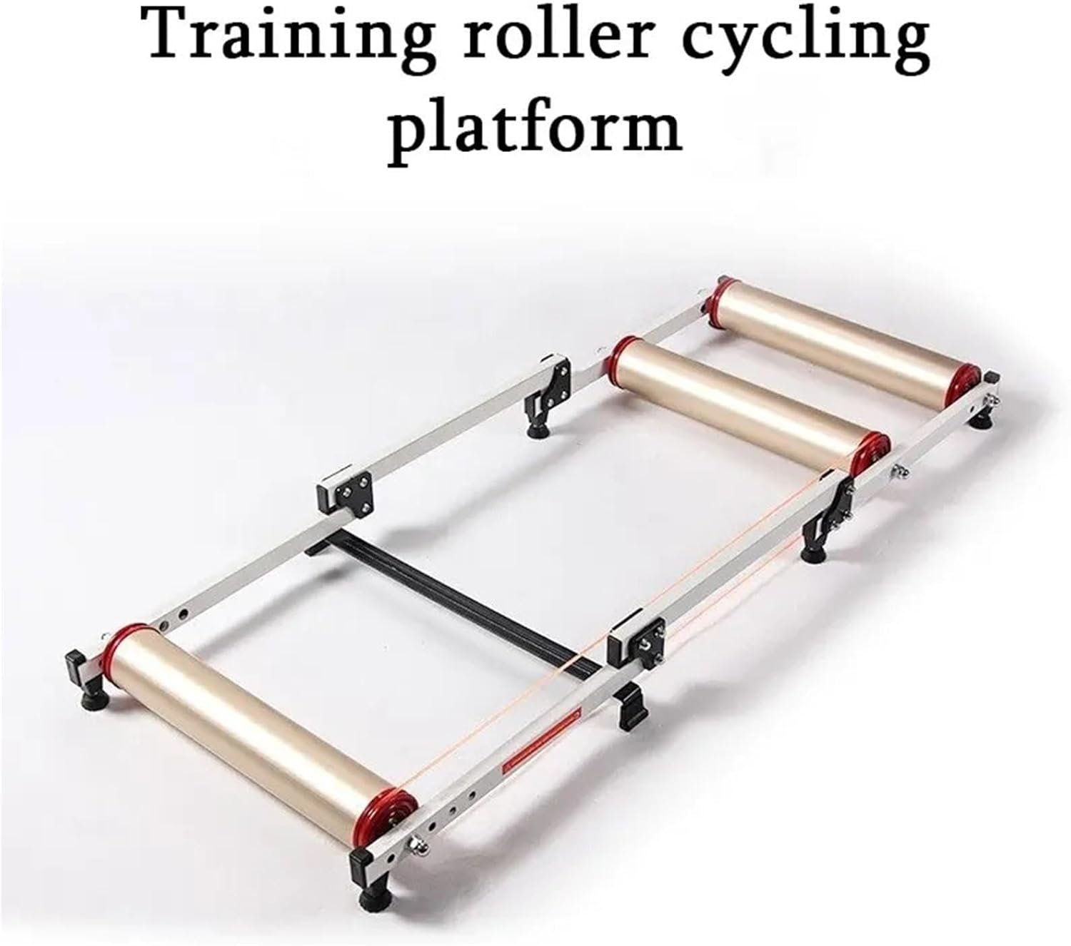Bike Training Platform Bike Trainer Riding Platform Balanced Bicycle Foldable Silent Roller Training Aluminium Alloy for