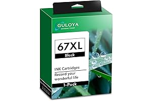 67XL Cartridge - Printer Ink Replacement