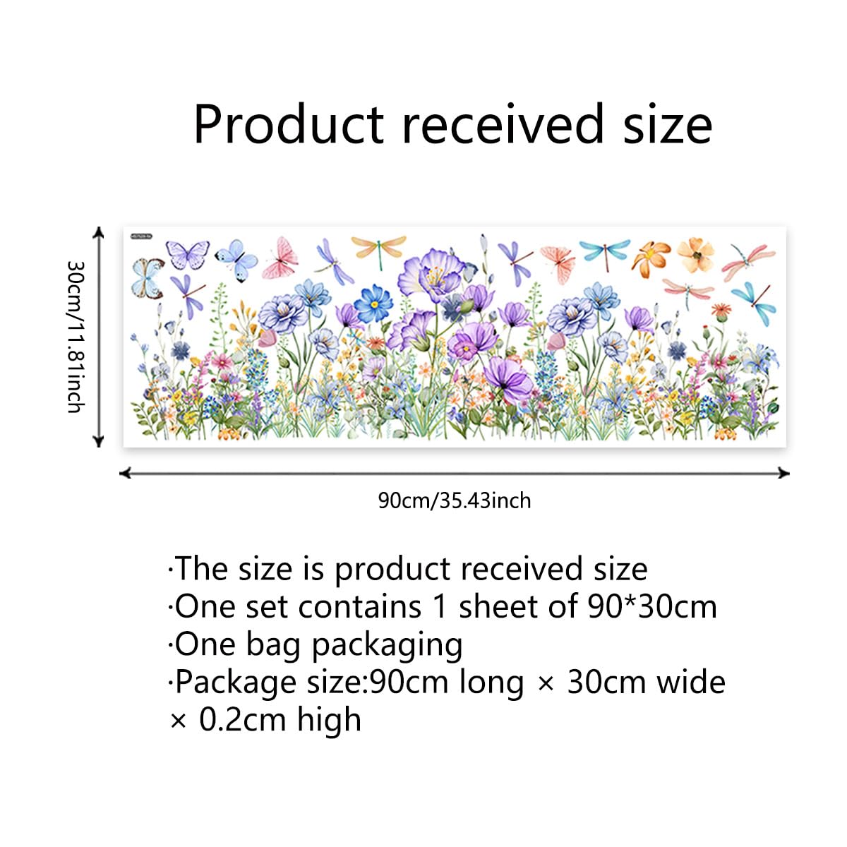 Sticker Children's Room 3D Effect Ultimate Wall Sticker Planet Plant Wall Sticker Grass Sticker - Image 2