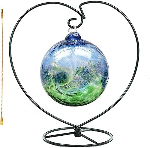 SGrace Soporte de exhibición de adornos con 1 soporte de cuerda para decoración de boda para el hogar (1, corazón)