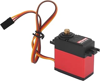 Servo digital, servo digital RC baixo ruído 1/8 RC Car Servo substituição peça substituta - Hobby S2300M para modelo RC 1/8 1/10 para oficina de reparo