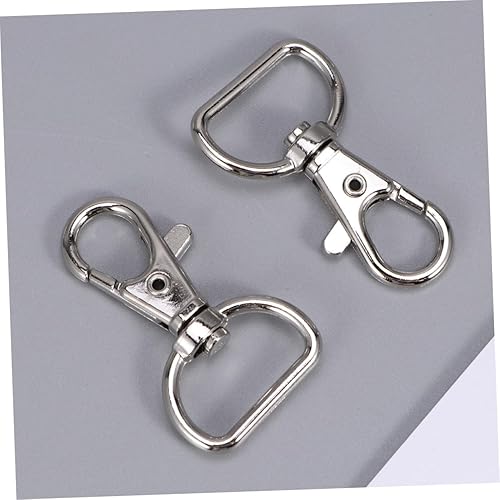 Miniatura 8 de DIY Essential 30 ganchos de hebilla de langosta clips a presión para el hogar bolso llavero cierre