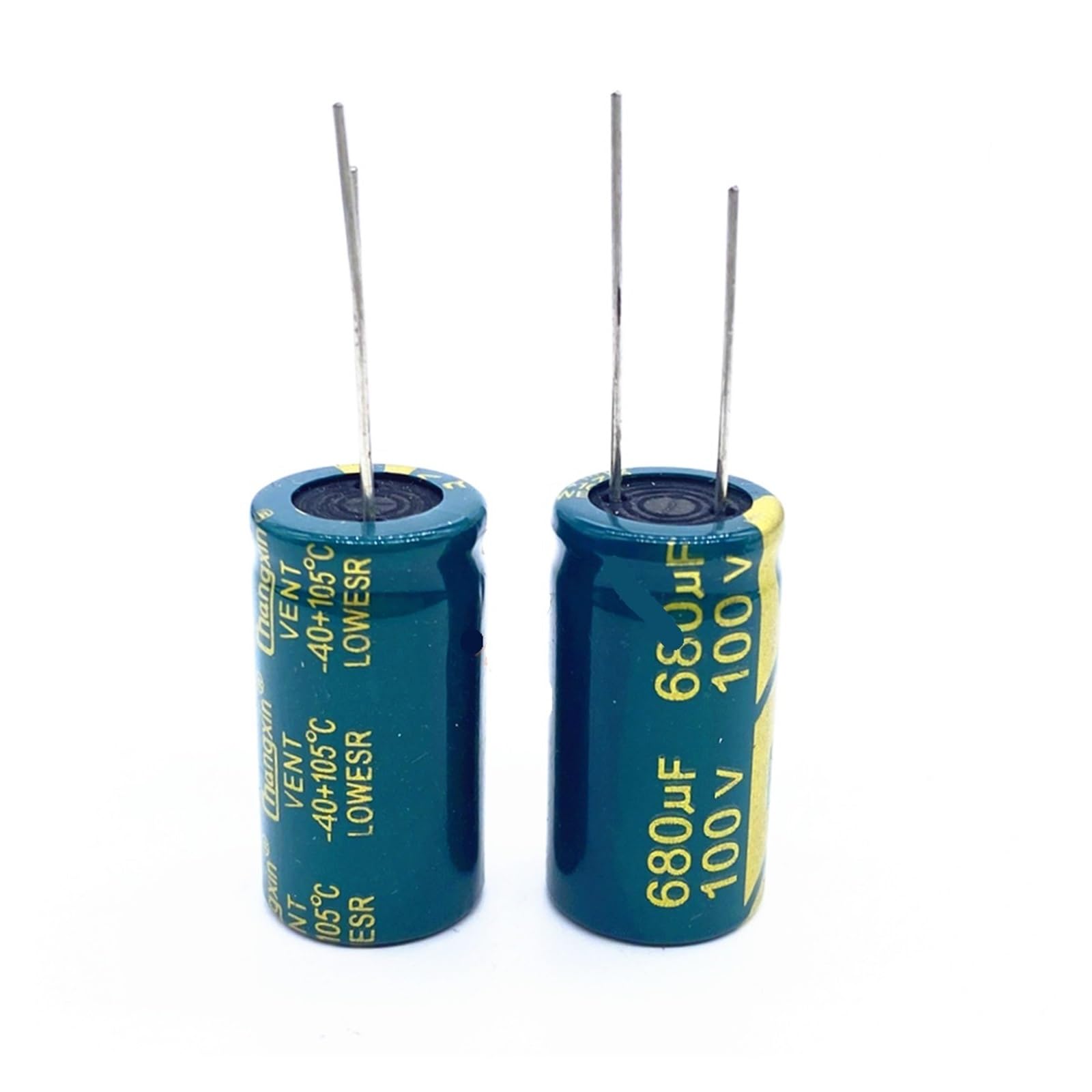 ICXLPMC 4pcs/lot high frequency low impedance 100v 680UF aluminum electrolytic capacitor size 16 * 30 680UF 20%