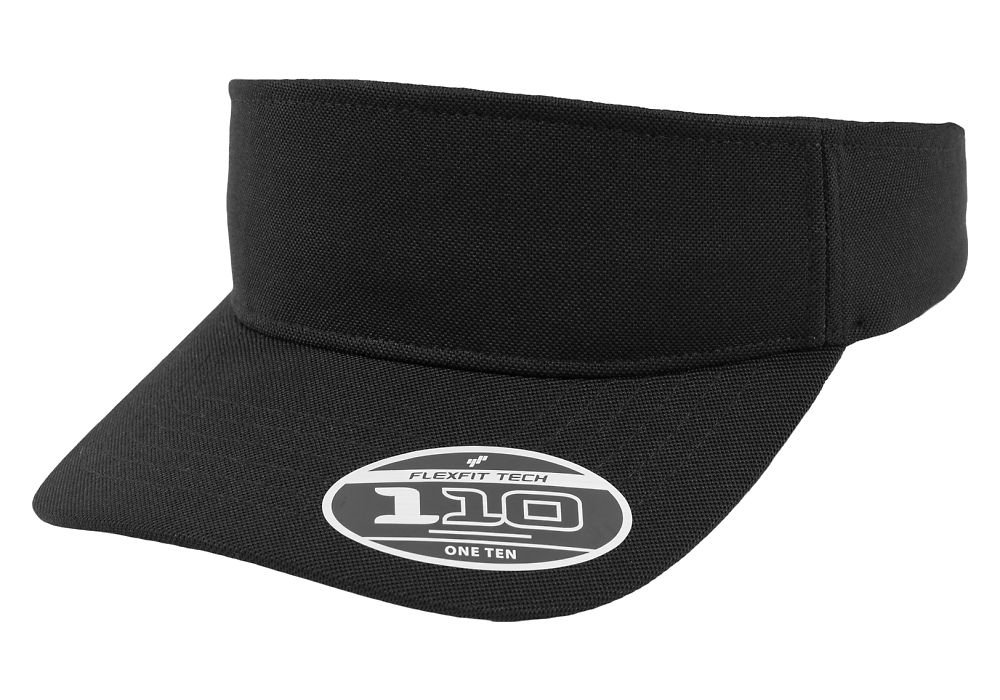 Flexfit Schirmmützen 110 Visor, black, One Size