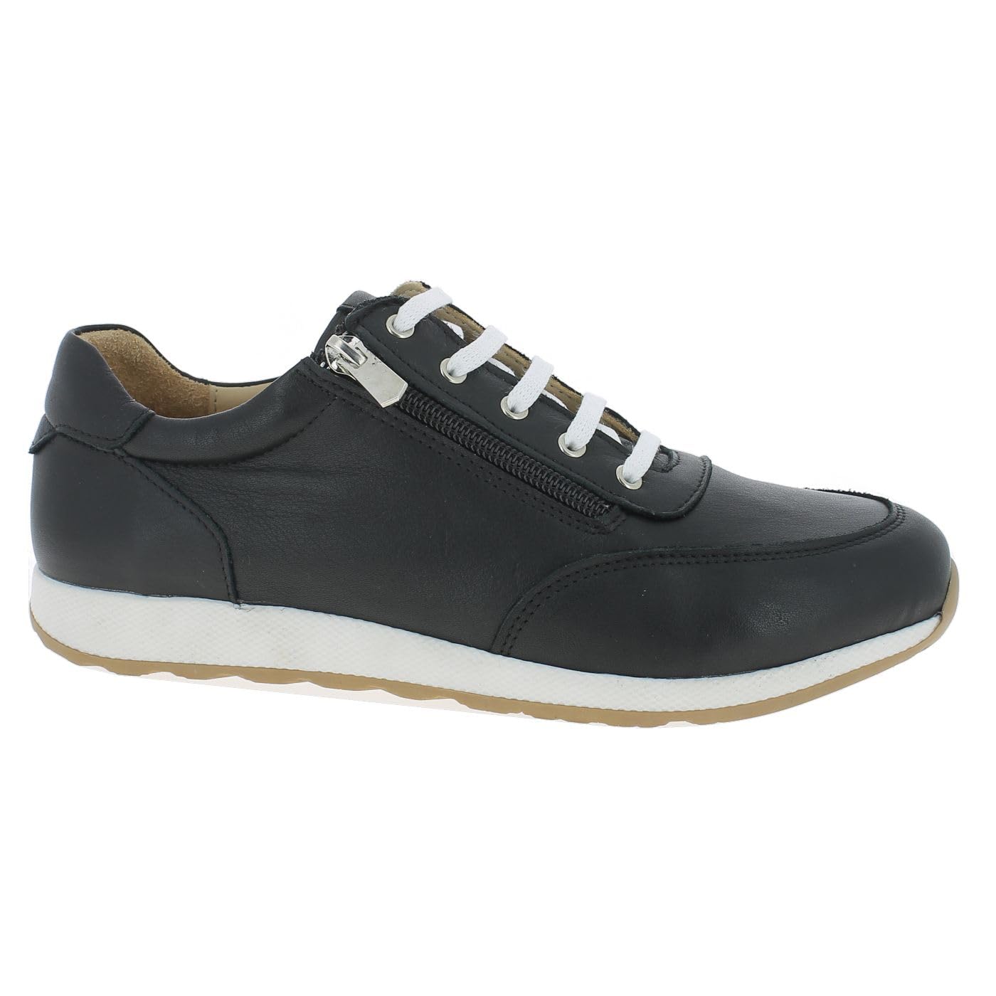 Andrea Conti Women's Trainers, Black, 36 EU, Black, 4 UK