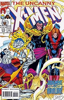 Unknown Binding The Uncanny X-Men #315 : Peers (Marvel Comics) Book