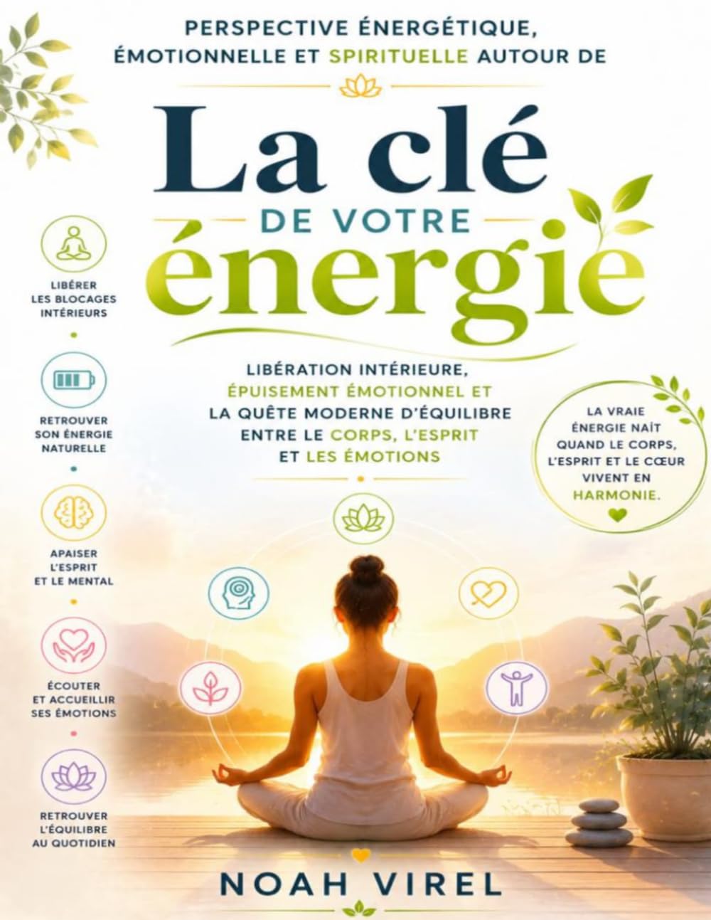 Perspective énergétique, émotionnelle et spirituelle autour de La clé de votre énergie: Libération intérieure, épuisement émotionnel et la quête ... entre le corps, l’esprit et les émotions
