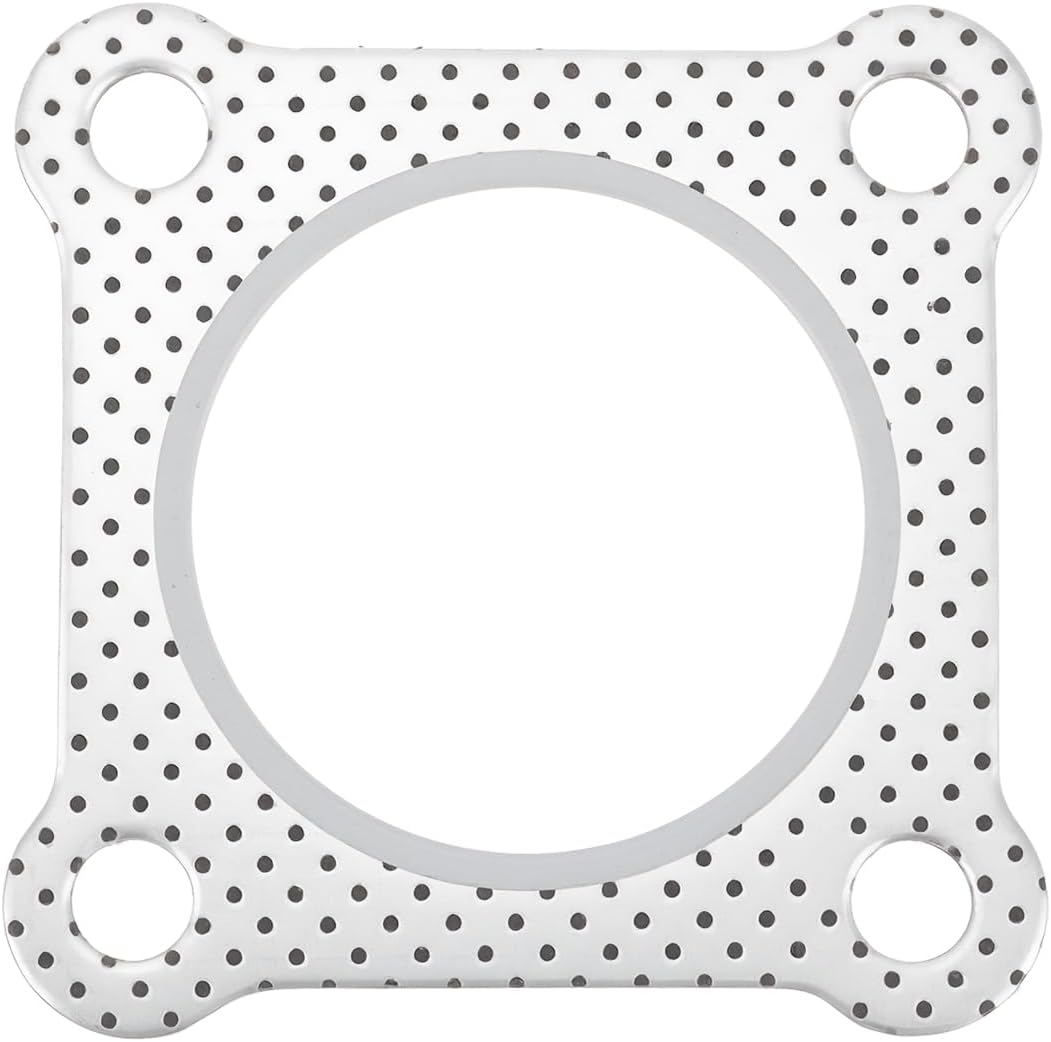 SING F LTD Car Exhaust Pipe Front Gasket 155253115 155253115S Compatible with Audi Compatible with Seat