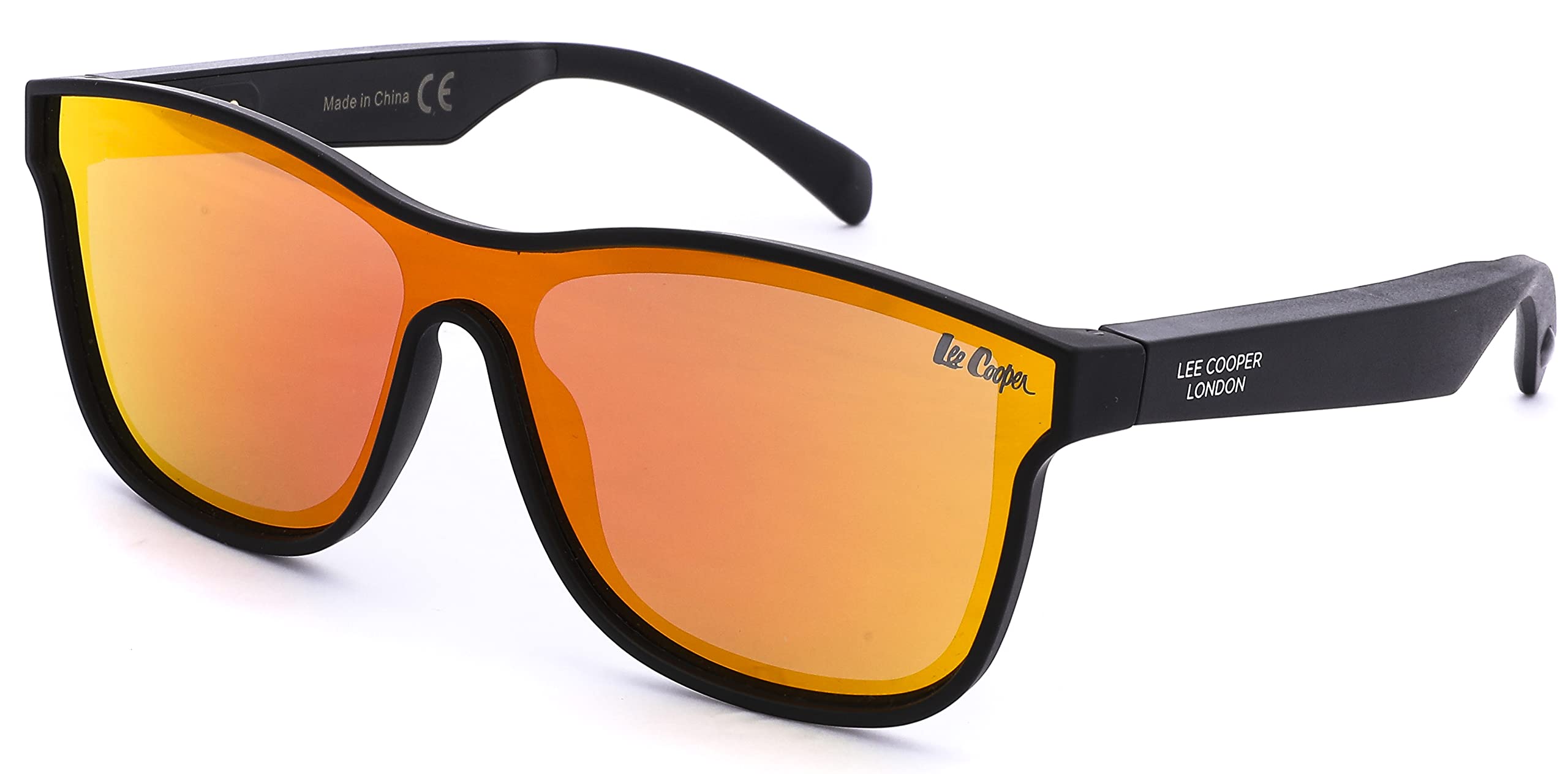 Lee Cooper Smart Glasses, Unisex Bluetooth Audio Sunglasses, with Voice Control and Open Ear Style Listen Music and Calls, Touch Voice Assistant