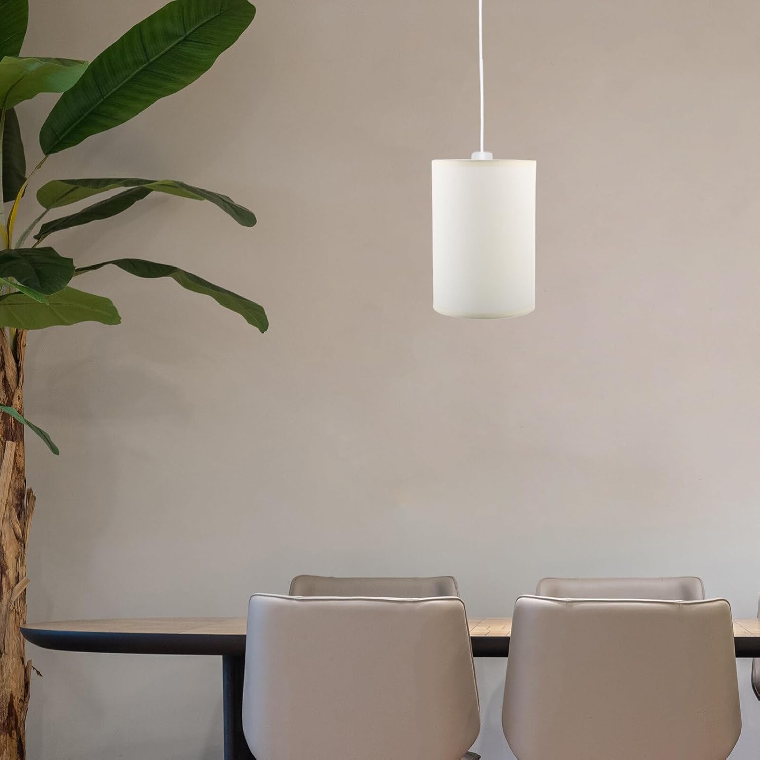 Table Lampshades - Square Decorative Iron Frame Shades for Table and Floor Lamps - Replace E27 Bedside Lampshades