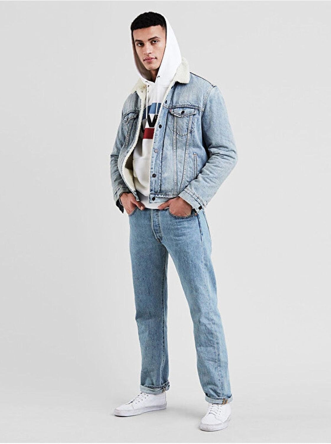 Levi's 501® Levi's® Original Erkek Jean Pantolon Jean Pantolon Erkek