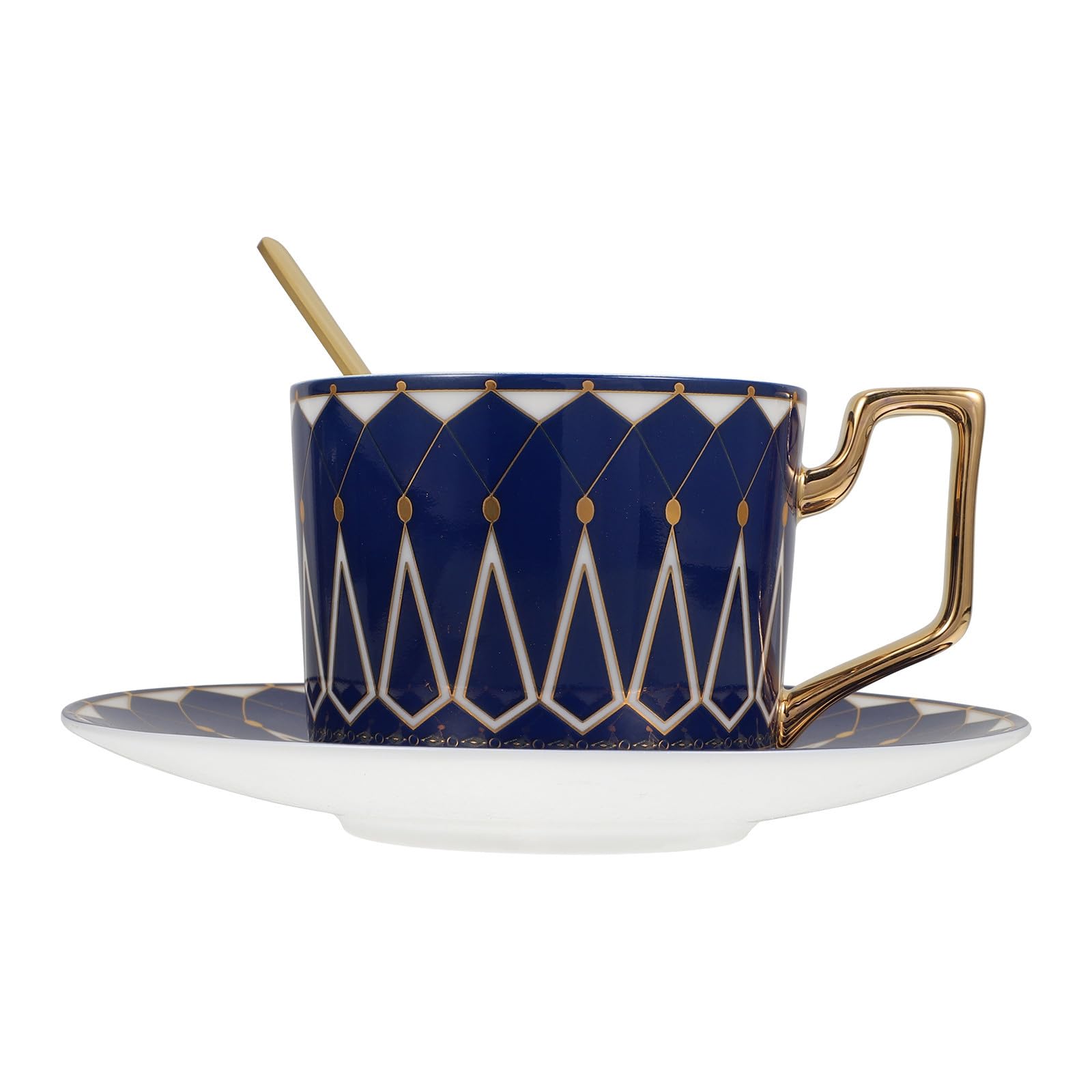 Tasses à café design ergonomique en céramique service à thé complet