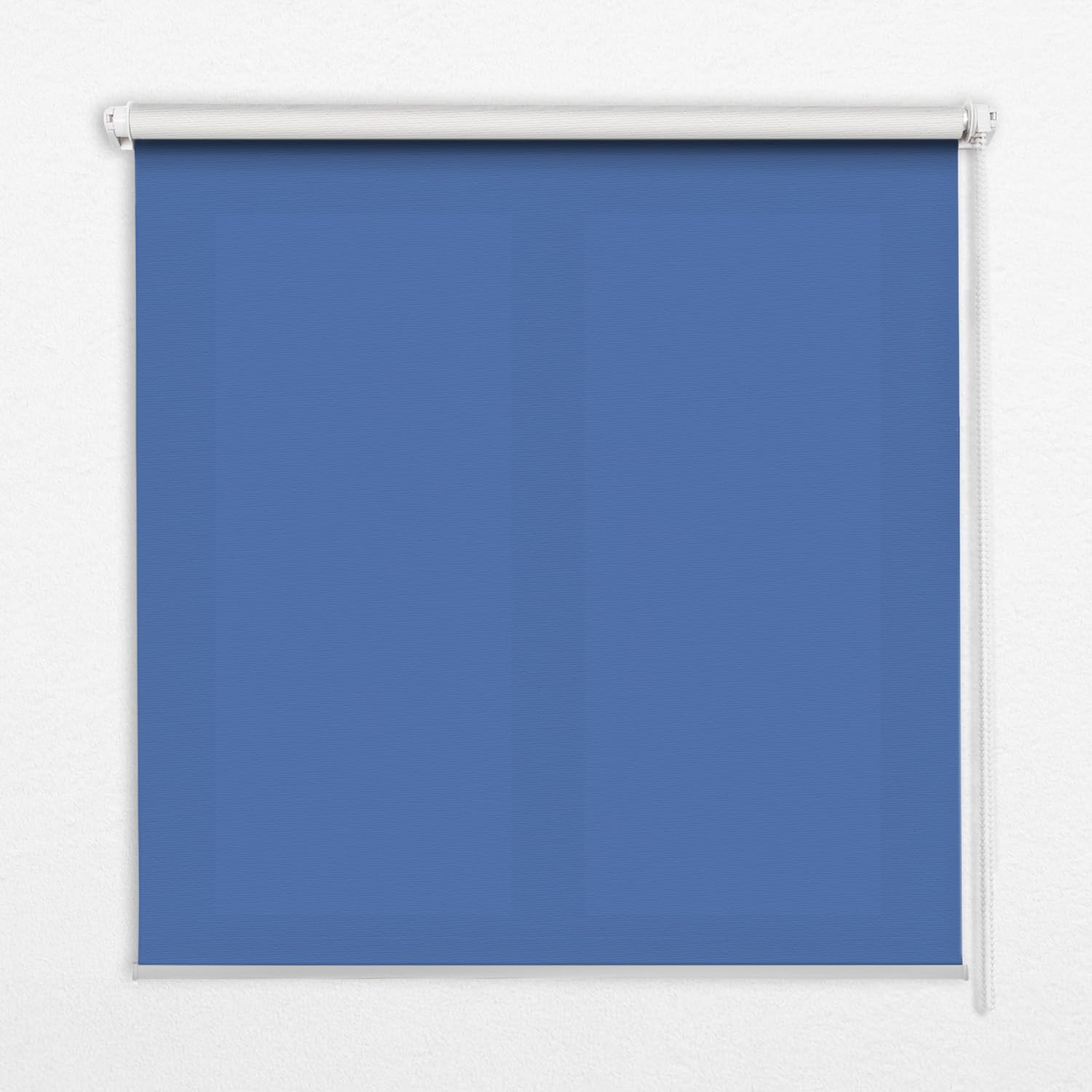 Store enrouleur occultante 60x180cm bleu bloquant la lumière Tulup