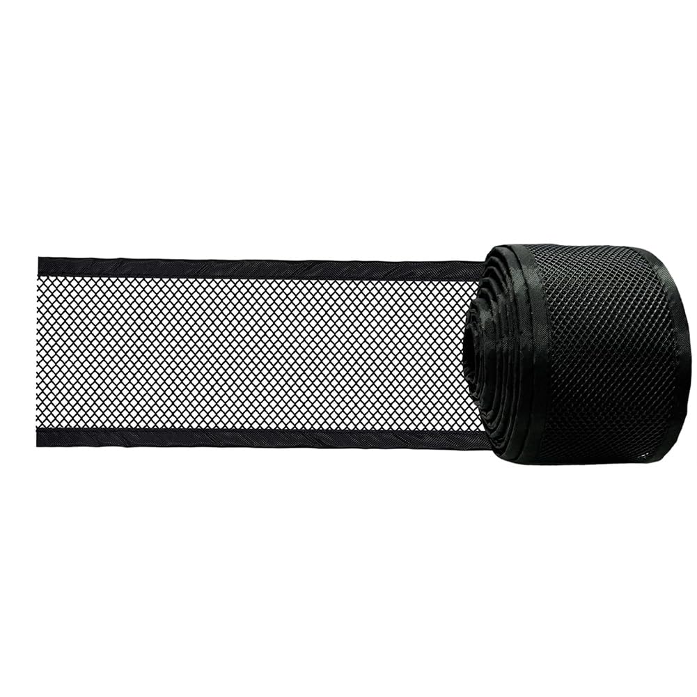 UDSKNV[KSL Under Couch Blocker, 4" X 394" Under Furniture Blocker with 30 Cable Ties, for Pets Toys Easy Installation