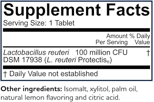 Miniatura 9 de BioGaia Probiótico masticable 30 tabletas (paquete de 6)