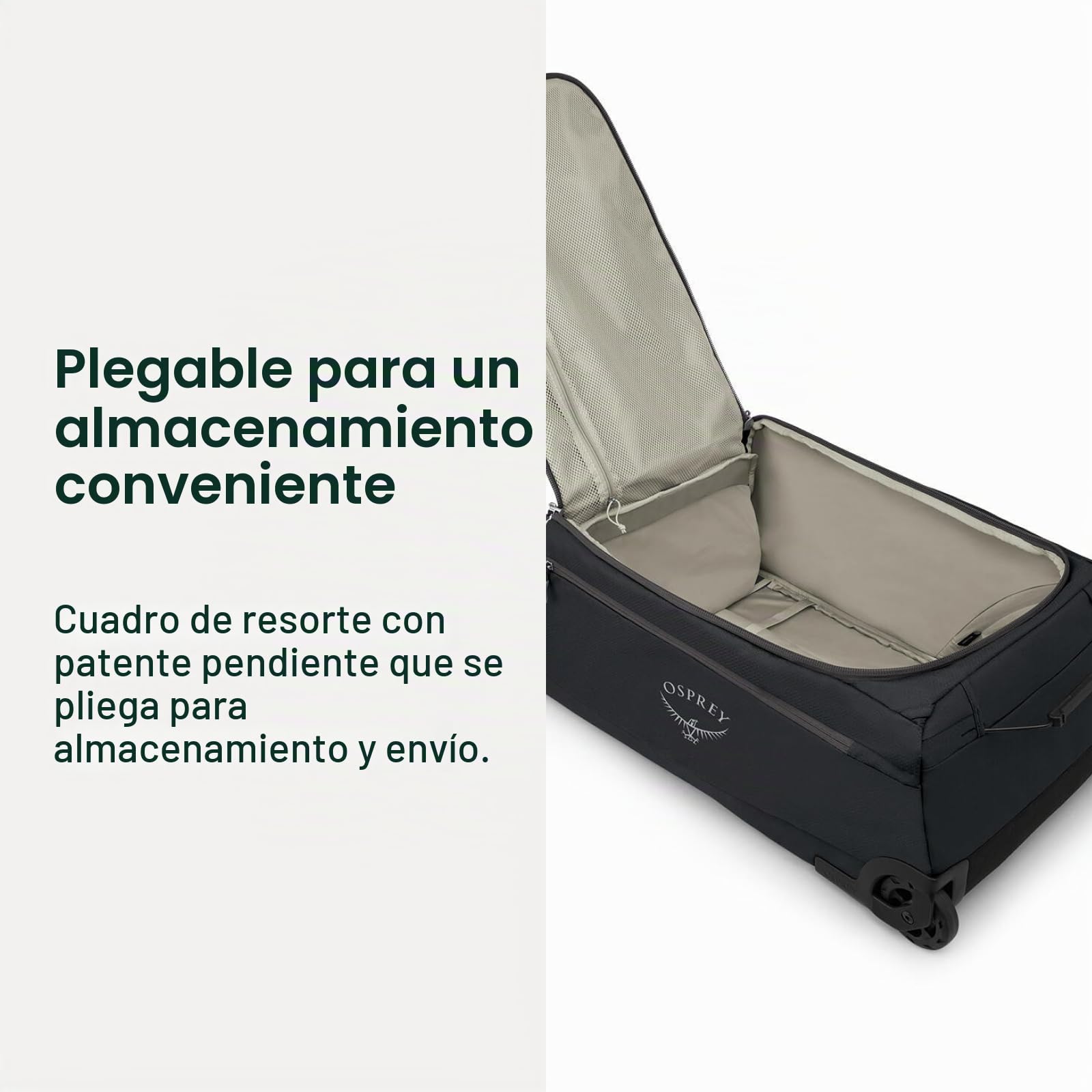 Osprey Daylite Bolsa de Viaje con Ruedas
