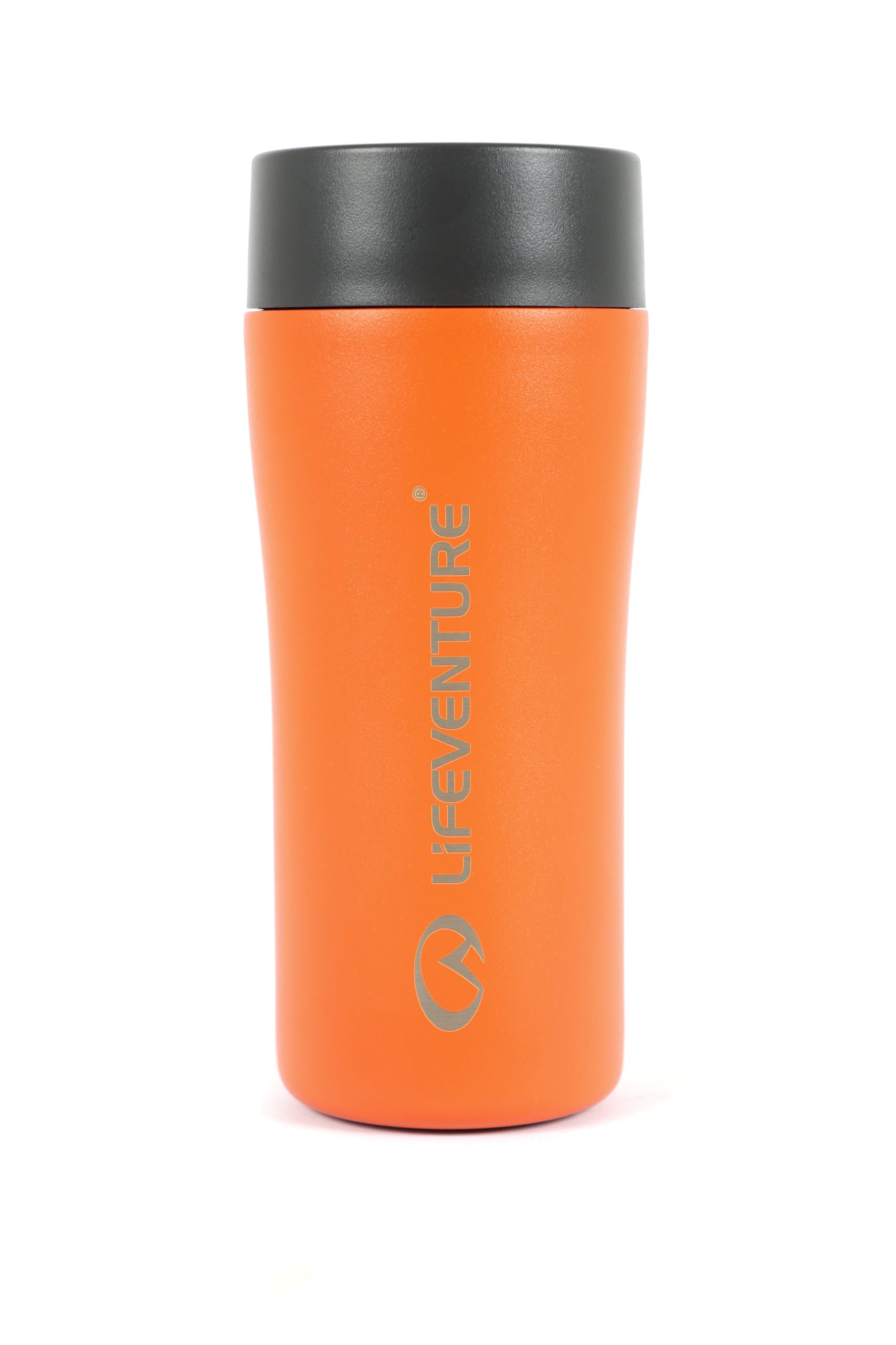 Lifeventure One-Touch Thermal Mug, 360° Push-Click Commuter Lid, 350ml