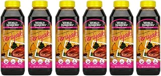 World Harbors Maui Mountain Teriyaki Sauce & Marinade Perfect for Fish, ...