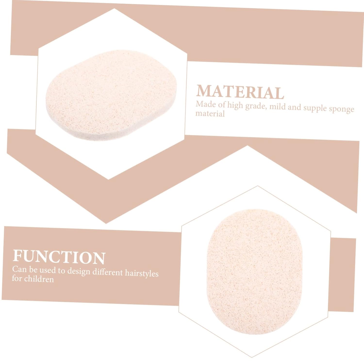 40 pcs Portable Facial Sponges Cleansing Exfoliating Multi Function Face Scrubbers Removing Makeup Dirt Dead Skin Reusable Face Sponges Daily Use