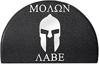 Vista 78 de NDZ Performance JP1 - Enchufe de agarre para Glock 17 19 21 22 23 24 31 32 34 35 38 Gen 1-3 pulgadas .40 .357 0.394 in .45 ACP relleno láser grabado