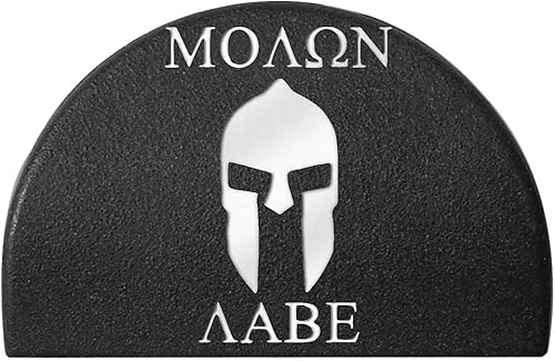 Miniatura 78 de NDZ Performance JP1 - Enchufe de agarre para Glock 17 19 21 22 23 24 31 32 34 35 38 Gen 1-3 pulgadas .40 .357 0.394 in .45 ACP relleno láser grabado