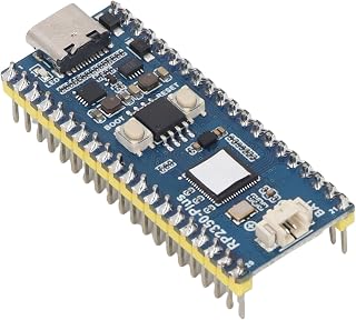 Pico 2 Development Board, Double Core Microcontroller Development Board with Type C Connector for RP2350 Plus, Support C, C + +, Python