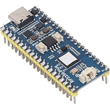 Pico 2 Development Board, Double Core Microcontroller Development Board with Type C Connector for RP2350 Plus, Support C, C + +, Python