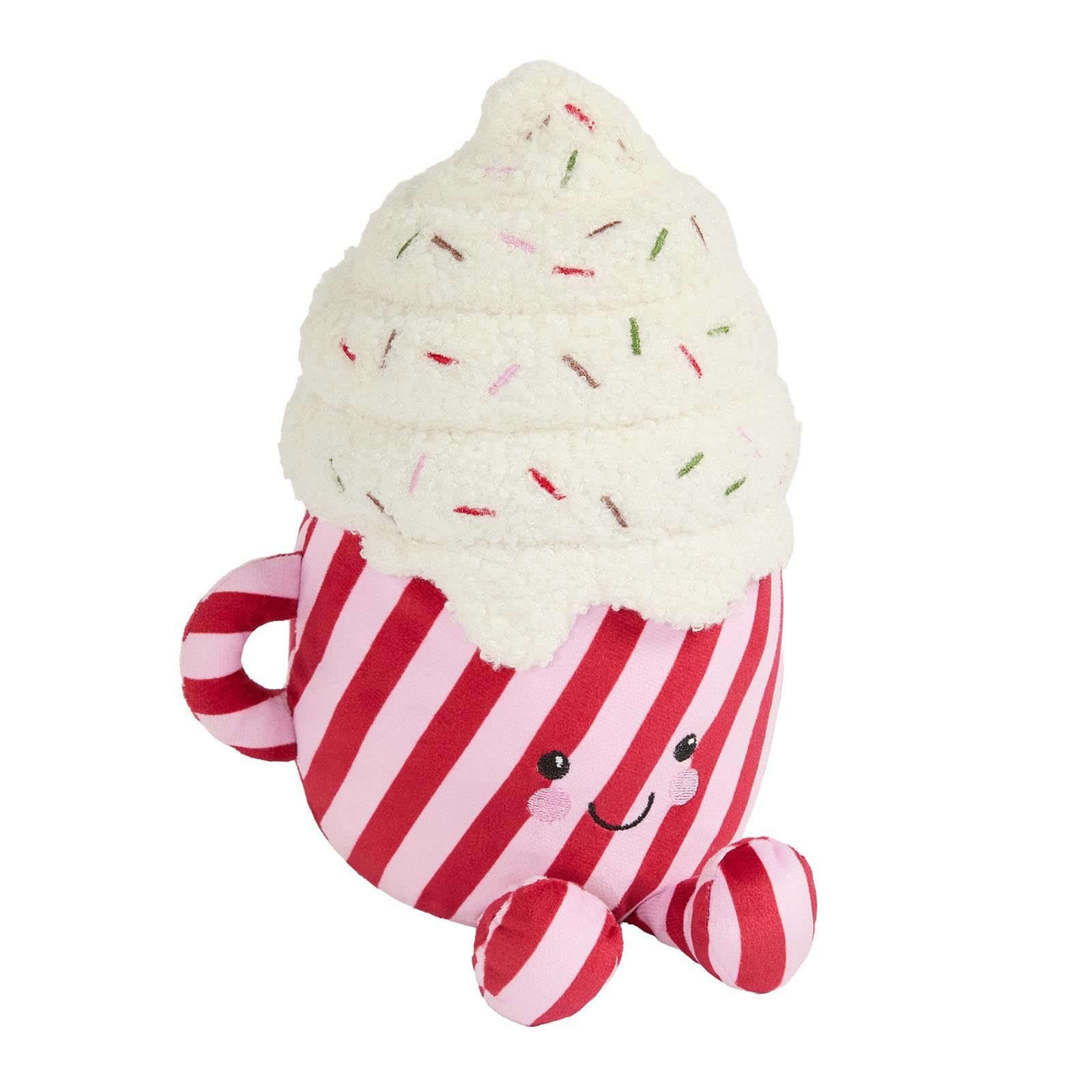 OHS Hot Chocolate Weighted Door Stop Cute Decorative Door Stops, Multi 20cm